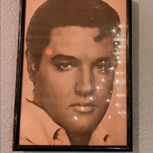 vintage elvis presley picture